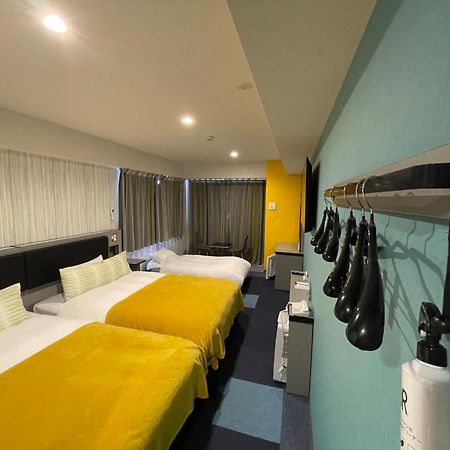 Green Rich Hotel Okinawa Nago Exterior photo
