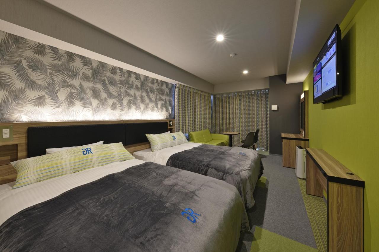 Green Rich Hotel Okinawa Nago Exterior photo