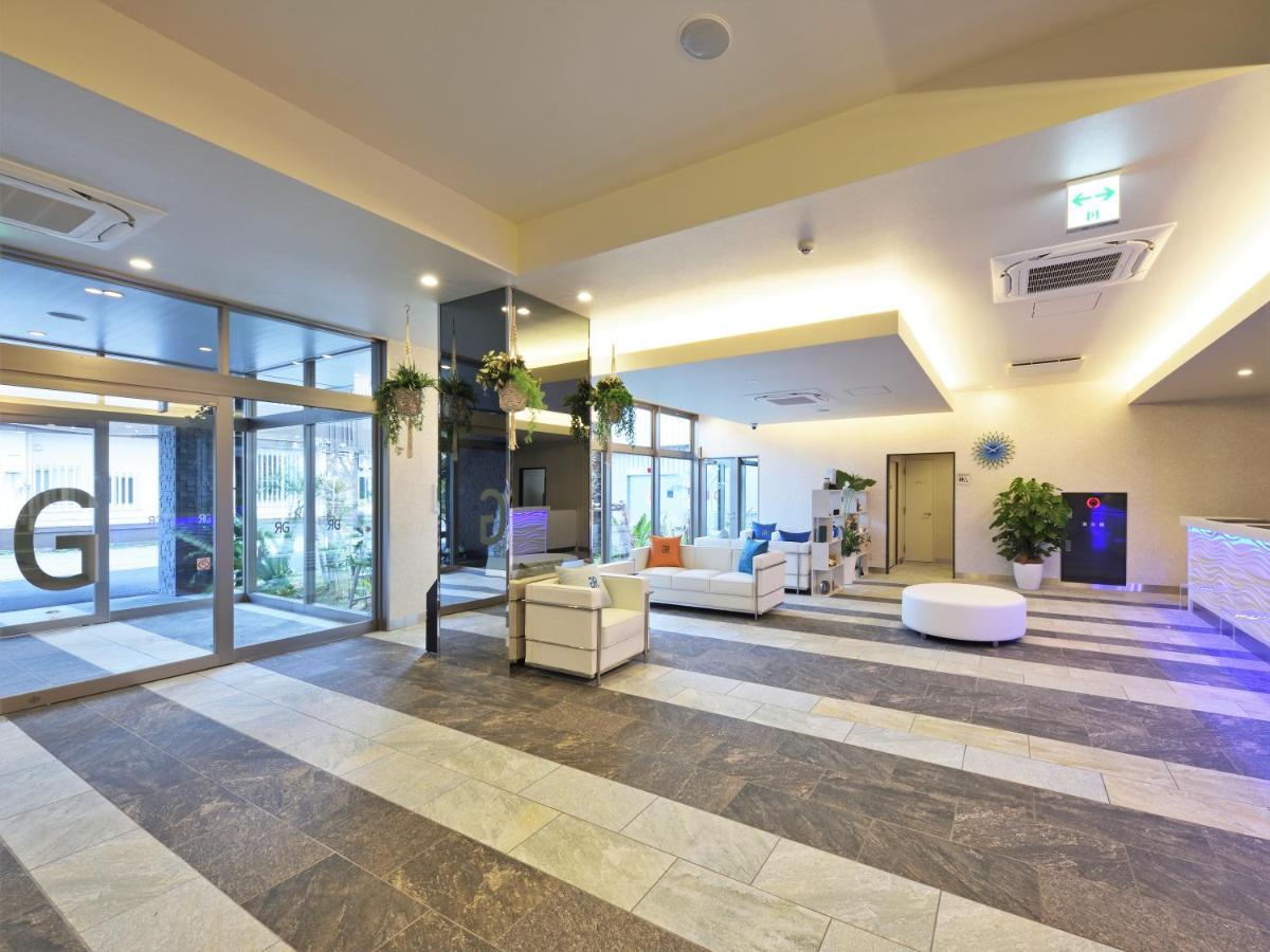 Green Rich Hotel Okinawa Nago Exterior photo