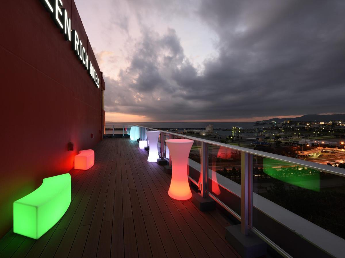 Green Rich Hotel Okinawa Nago Exterior photo