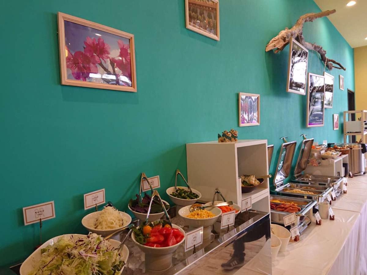 Green Rich Hotel Okinawa Nago Exterior photo