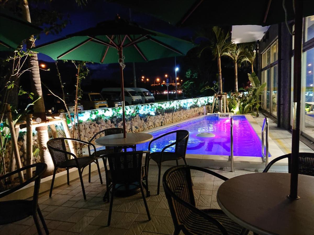 Green Rich Hotel Okinawa Nago Exterior photo