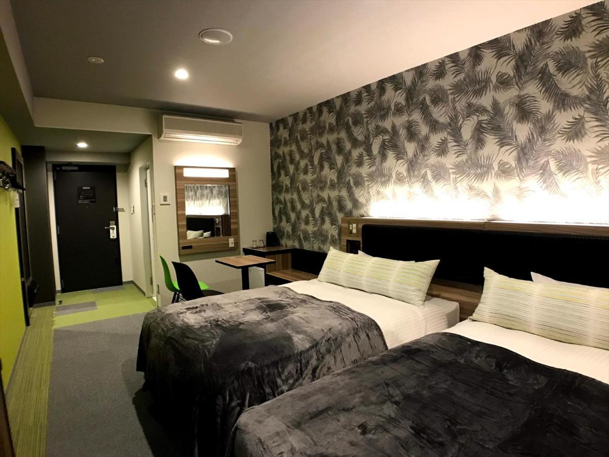 Green Rich Hotel Okinawa Nago Exterior photo