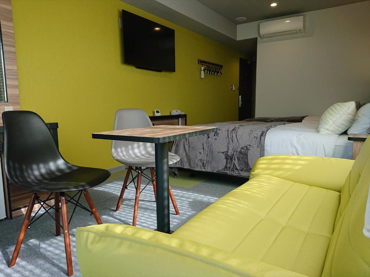 Green Rich Hotel Okinawa Nago Exterior photo